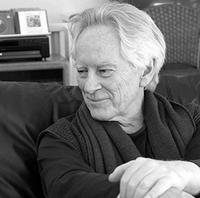 Michael McClure, photo credit Gloria Graham